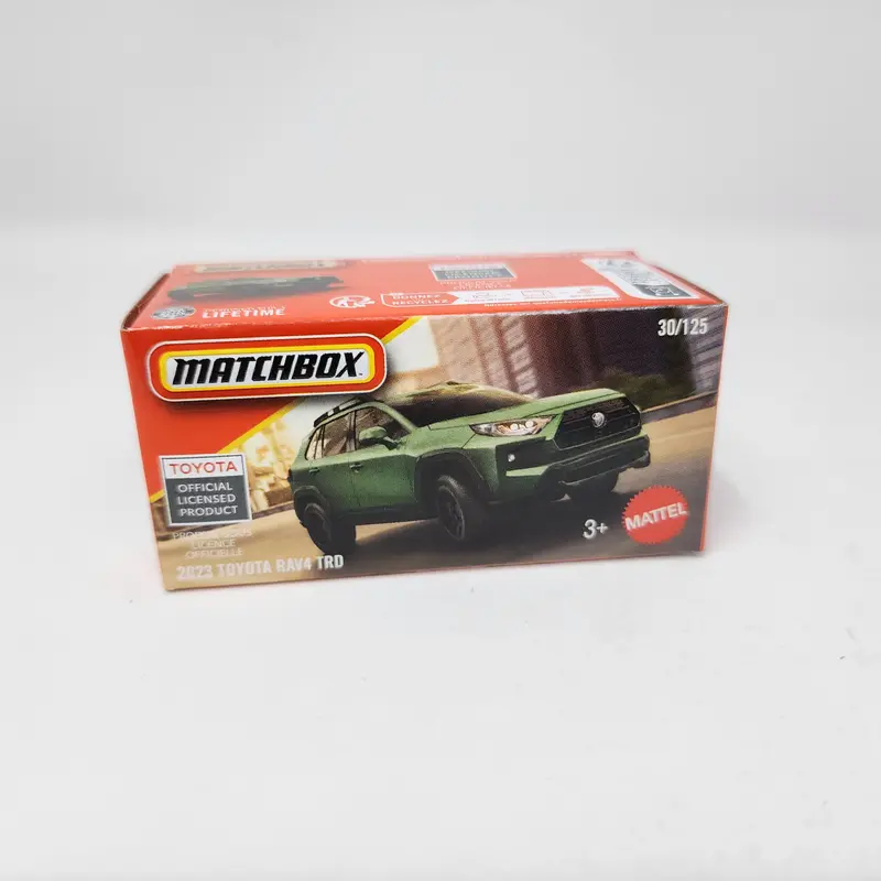2023 Toyota Rav4 Trd #30 * 2026 Matchbox Power Grabs Case C 1
