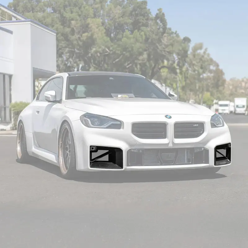 2023-Up Bmw G87 M2 Exterior Front Side Duct Vents 1