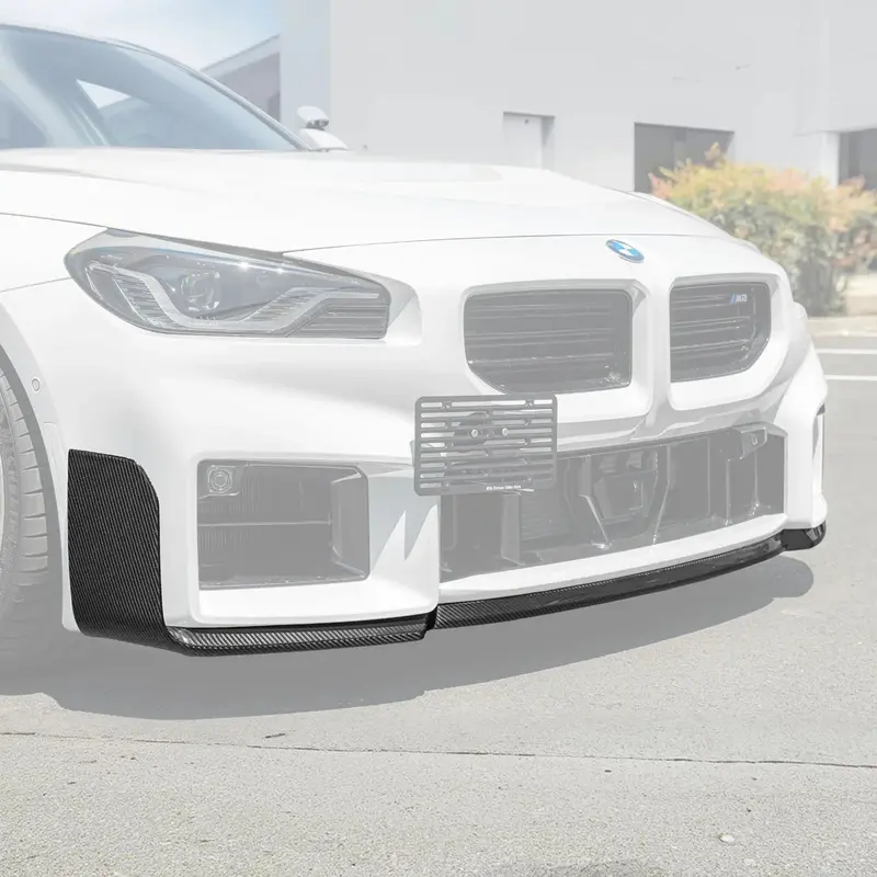 2023-Up Bmw G87 M2 Exterior M Performance Front Splitter Lip 1