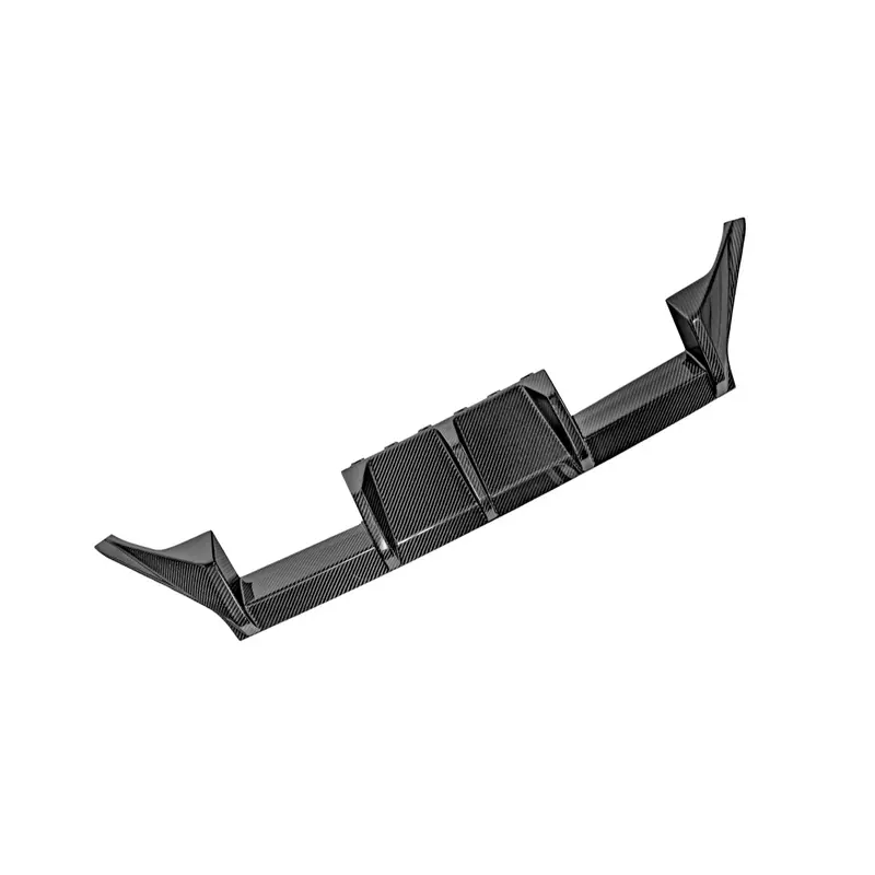 2023-Up Bmw G87 M2 Exterior Rear Bumper Diffuser 1