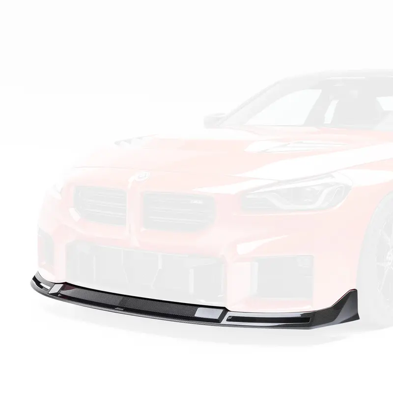 2023-Up Bmw G87 M2 Exterior Vorsteiner Performance Bmw G8x M2 Vrs Aero Front Spoiler Carbon Fiber Pp 2X2 Glossy V-Style™️ 1