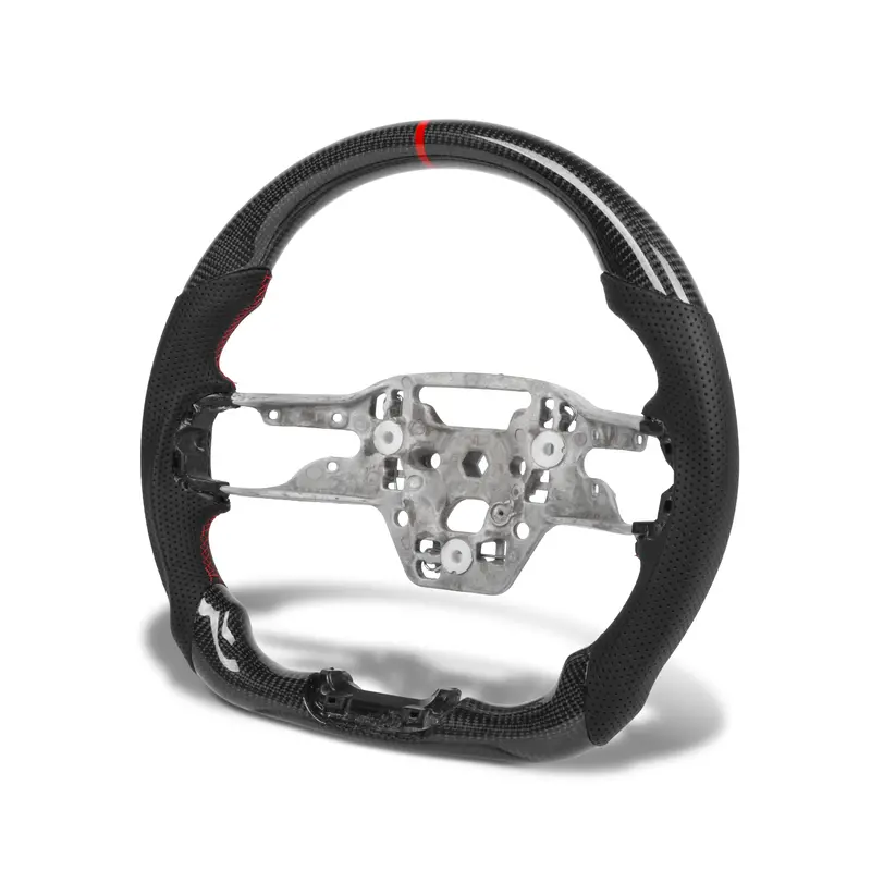 2024-2026 Mustang S650 Carbon Fiber Steering Wheel Core Pre Manufactured 1