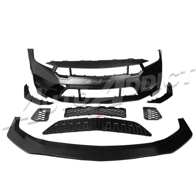 2024-2026 Mustang S650 Type-Gtd Conversion Bumper Full Kit For Dark Horse/Gt/Ecoboost 2