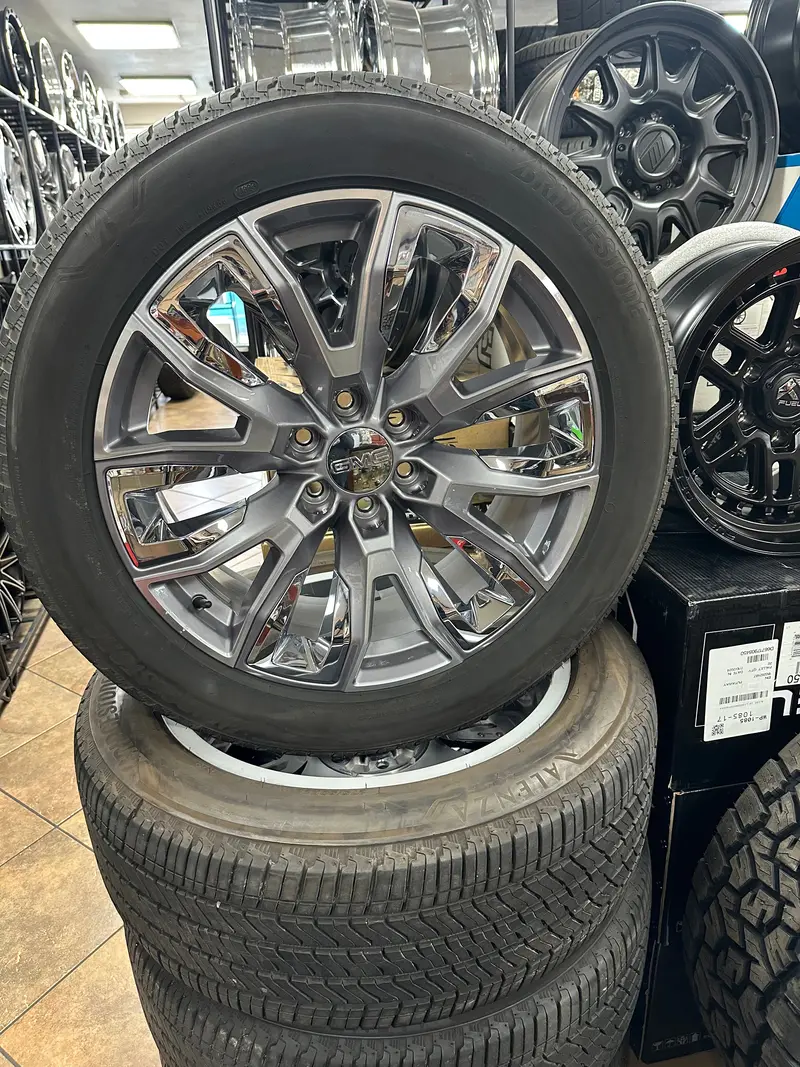 2024 22 Inch Wheel Rim Gmc Sierra Yukon Ultimate Denali Factory Oem 95486 1
