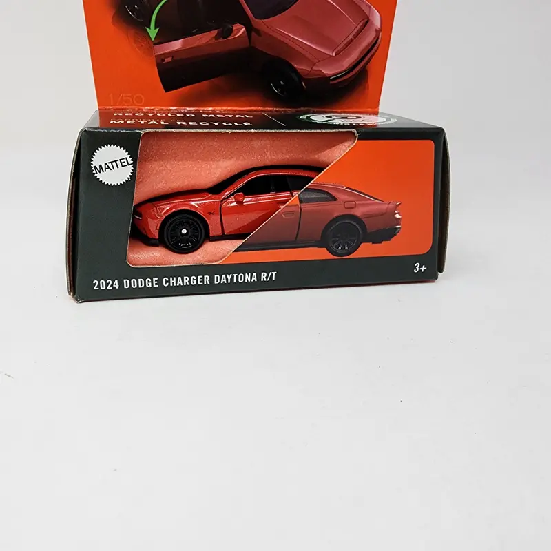 2024 Charger Daytona R/T * Red * 2025 Matchbox Moving Parts Case E 2