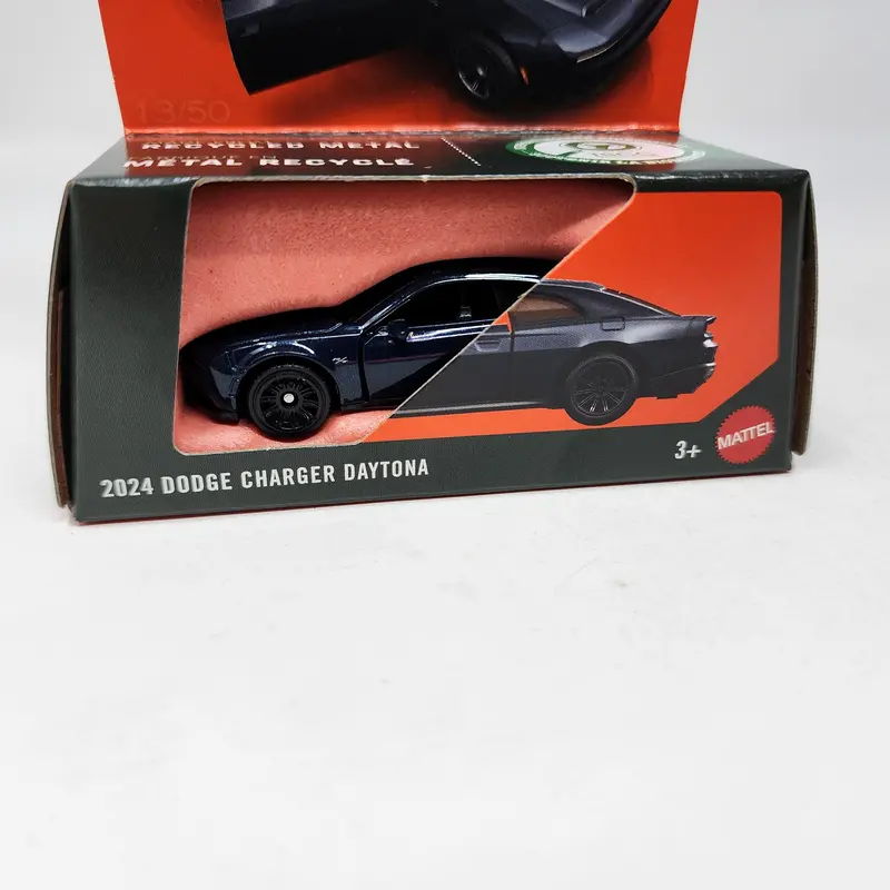 2024 Dodge Charger Daytona * Dark Blue * 2026 Matchbox Moving Parts Case J 2