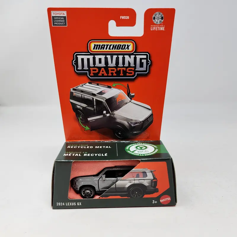 2024 Lexus Gx * Grey * 2026 Matchbox Moving Parts Case J 1