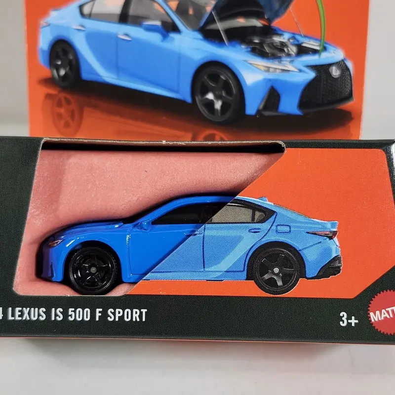 2024 Lexus Is 500 F Sport * Blue * 2026 Matchbox Moving Parts Case K 2