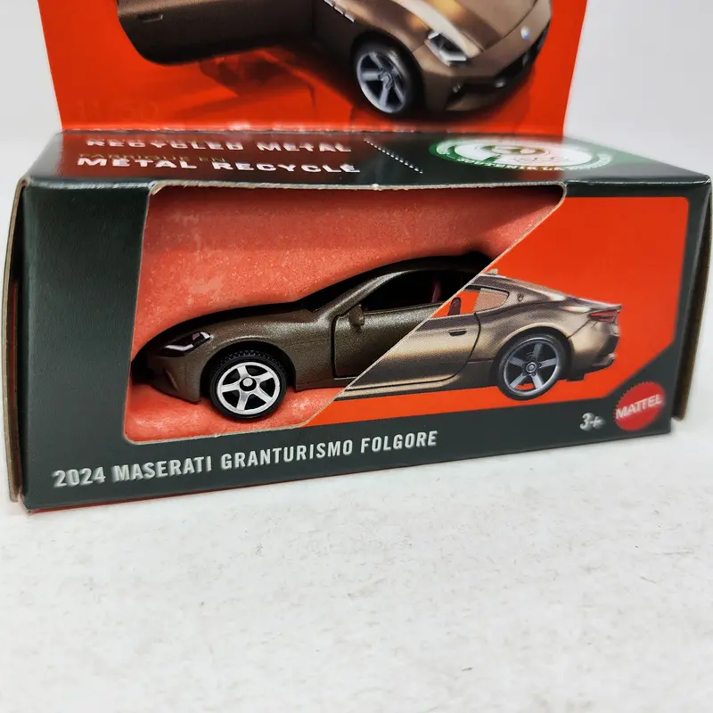 2024 Maserati Granturismo Folgore * 2025 Matchbox Moving Parts Case G 2
