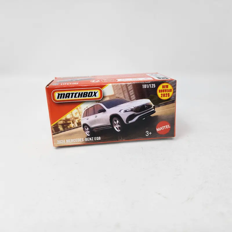 2024 Mercedes-Benz Eqb #101 * 2025 Matchbox Power Grabs Case G 1