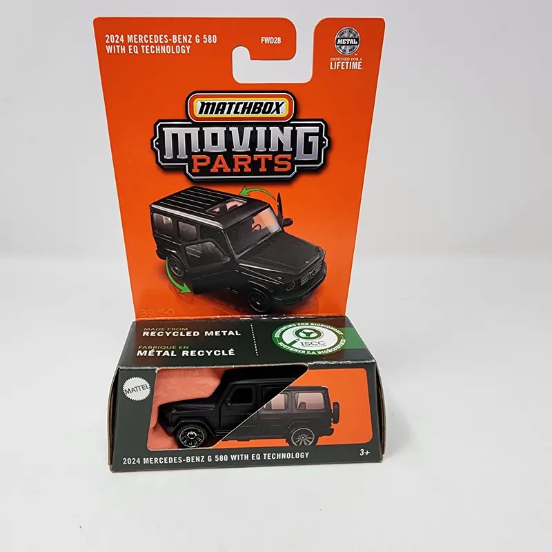 2024 Mercedes-Benz G 580 * 2025 Matchbox Moving Parts Case B 1