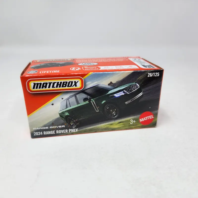 2024 Range Rover Phev #26 * 2026 Matchbox Power Grabs Case C 1