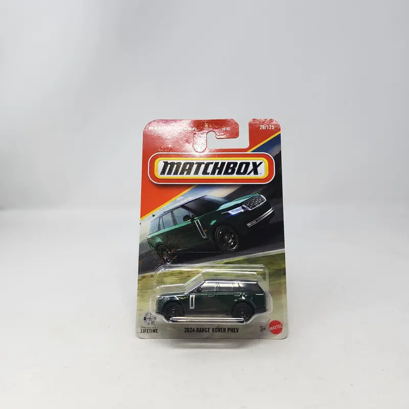 2024 Range Rover Phev #26 * Dark Green * 2026 Matchbox Basic Mainline Case C 1