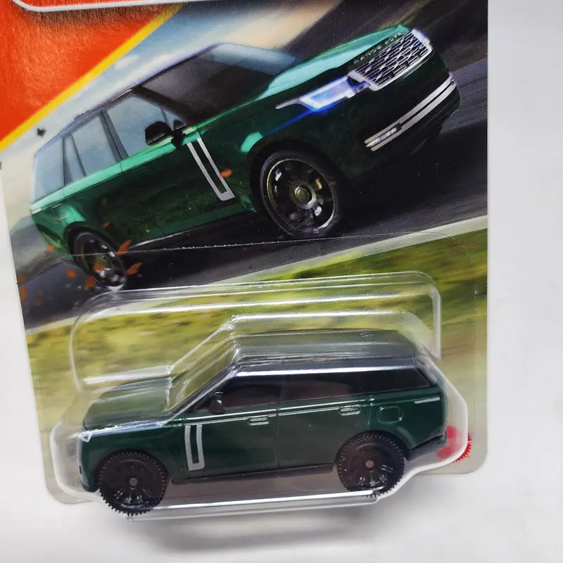2024 Range Rover Phev #26 * Dark Green * 2026 Matchbox Basic Mainline Case C 2