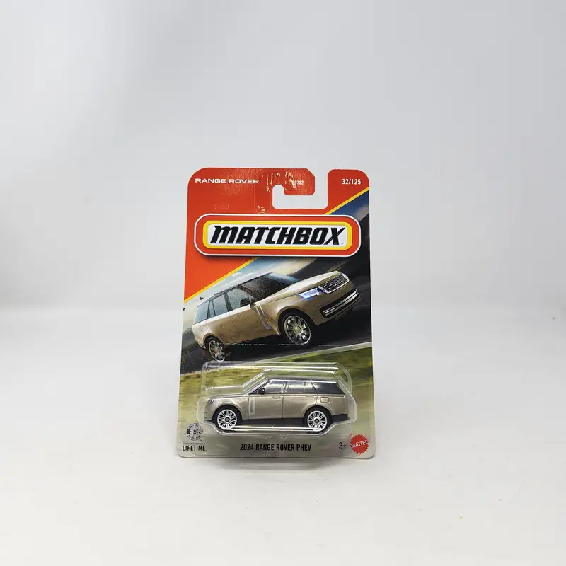 2024 Range Rover Phev #32 * Gold * 2025 Matchbox Basic Mainline 1