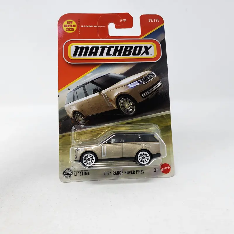 2024 Range Rover Phev #32 * Gold * 2025 Matchbox Case M 1