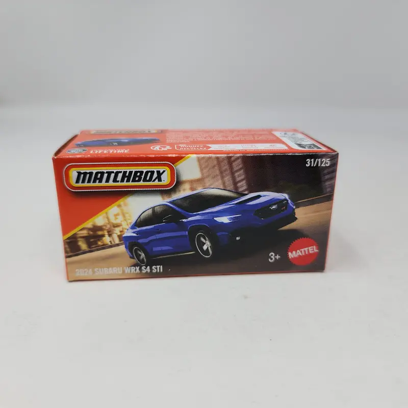 2024 Subaru Wrx S4 Sti #31 * 2026 Matchbox Power Grabs Case A 1