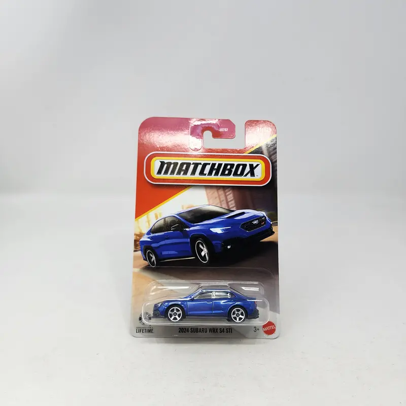 2024 Subaru Wrx Sti #31 * Blue * 2025 Matchbox Basic Mainline 1
