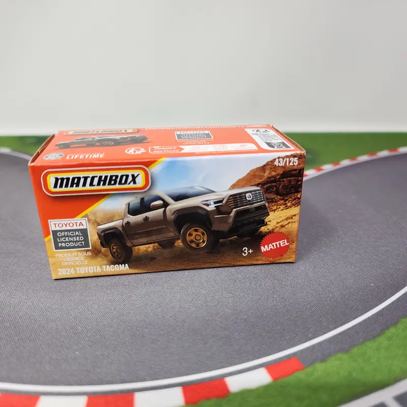2024 Toyota Tacoma #43 * 2026 Matchbox Power Grabs Case G 2