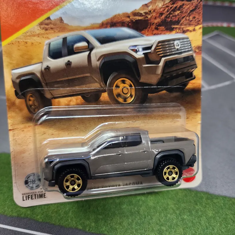 2024 Toyota Tacoma #43 * Light Brown * 2026 Matchbox Basic Case D 2