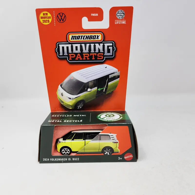 2024 Volkswagen Id Buzz * 2025 Matchbox Moving Parts Case H 1