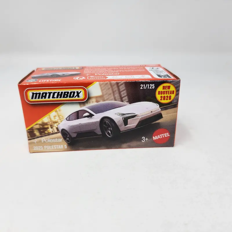 2025 Polestar 5 #21 * 2026 Matchbox Power Grabs Case C 1
