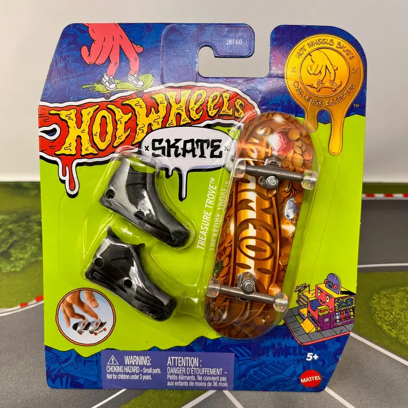 2026 Hot Wheels Skate Boards * Treasure Trove Limited Edition Gold Board !! 1