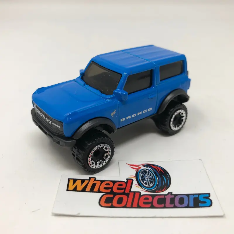 '21 Ford Bronco * Blue * Hot Wheels Loose 1:64 Scale 1