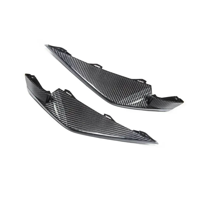 21-Up Bmw G82 G83 M4 Carbon Fiber Front Side Splitter 1