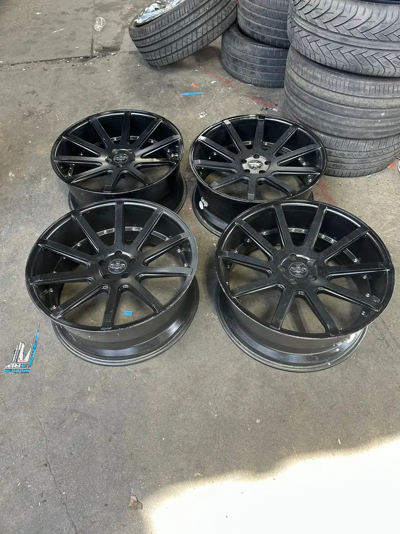 22X9.5 Versante Wheels Rims 5X115 Bolt Pattern Ve 232 Offset 15Mm 1