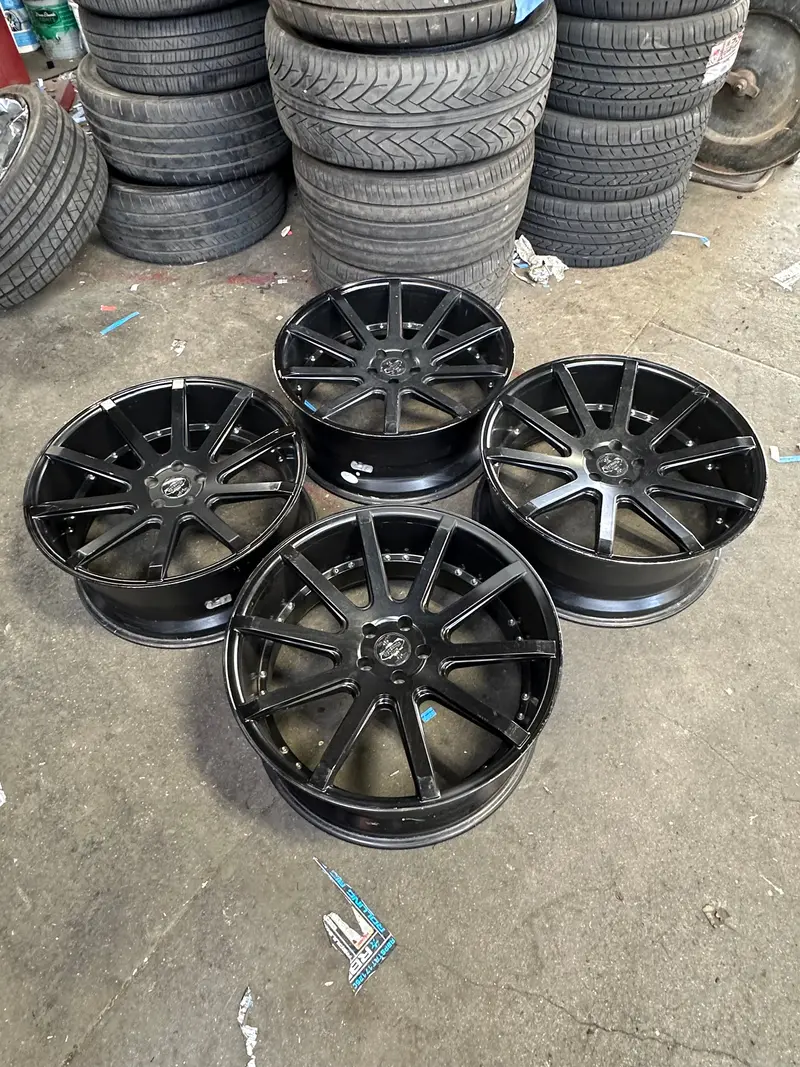 22X9.5 Versante Wheels Rims 5X115 Bolt Pattern Ve 232 Offset 15Mm 2