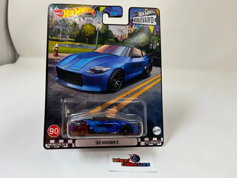 '23 Nissan Z #90 * Blue * Hot Wheels Boulevard Series 1