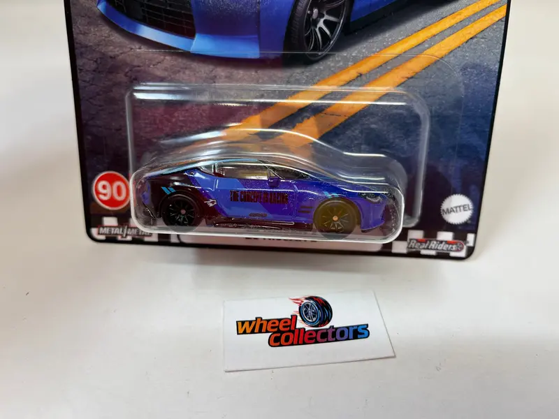 '23 Nissan Z #90 * Blue * Hot Wheels Boulevard Series 2