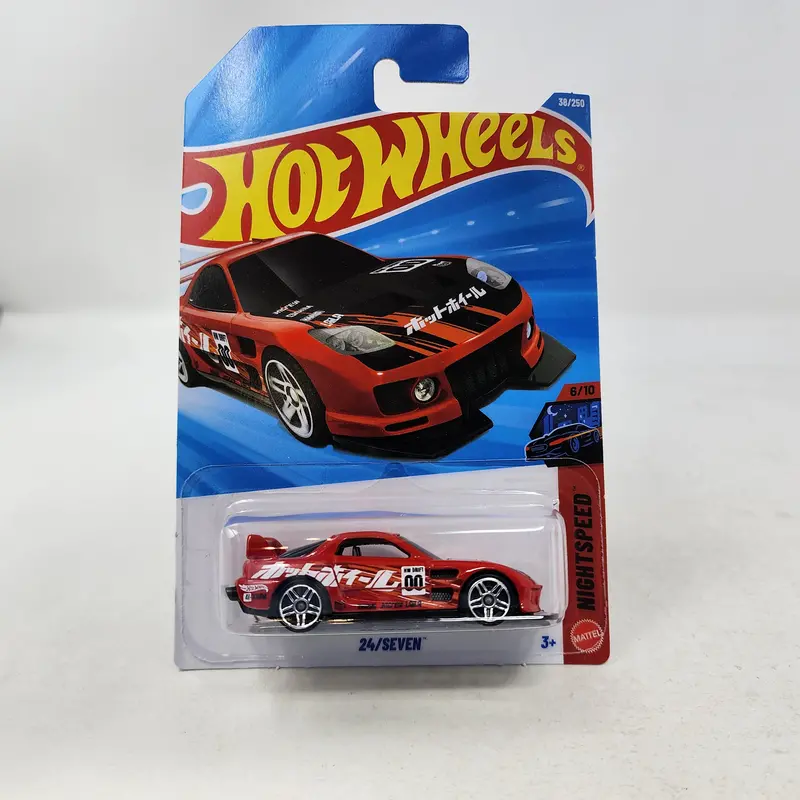 24/Seven #38* Red * 2026 Hot Wheels Case B 1
