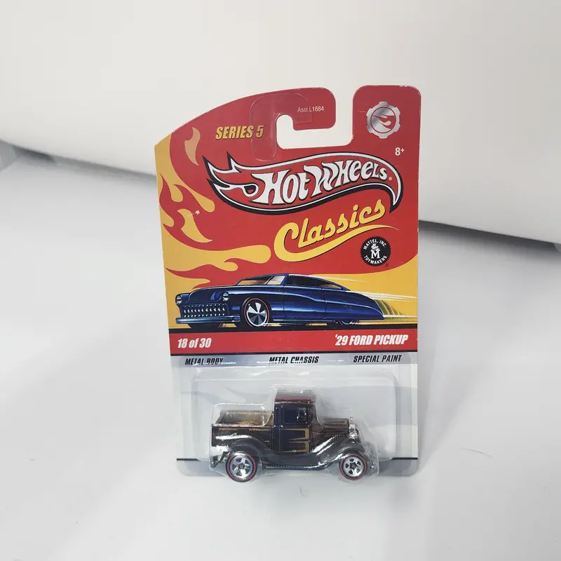 '29 Ford Pickup 18 * Hot Wheels Classics 1
