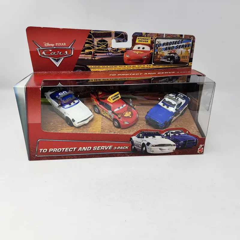 3-Car Pack To Protect And Serve * Disney Pixar Cars New In Box 1
