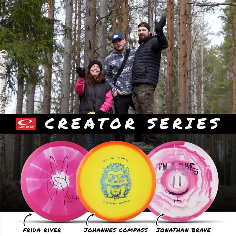 3-Disc Set – Creator Series 1