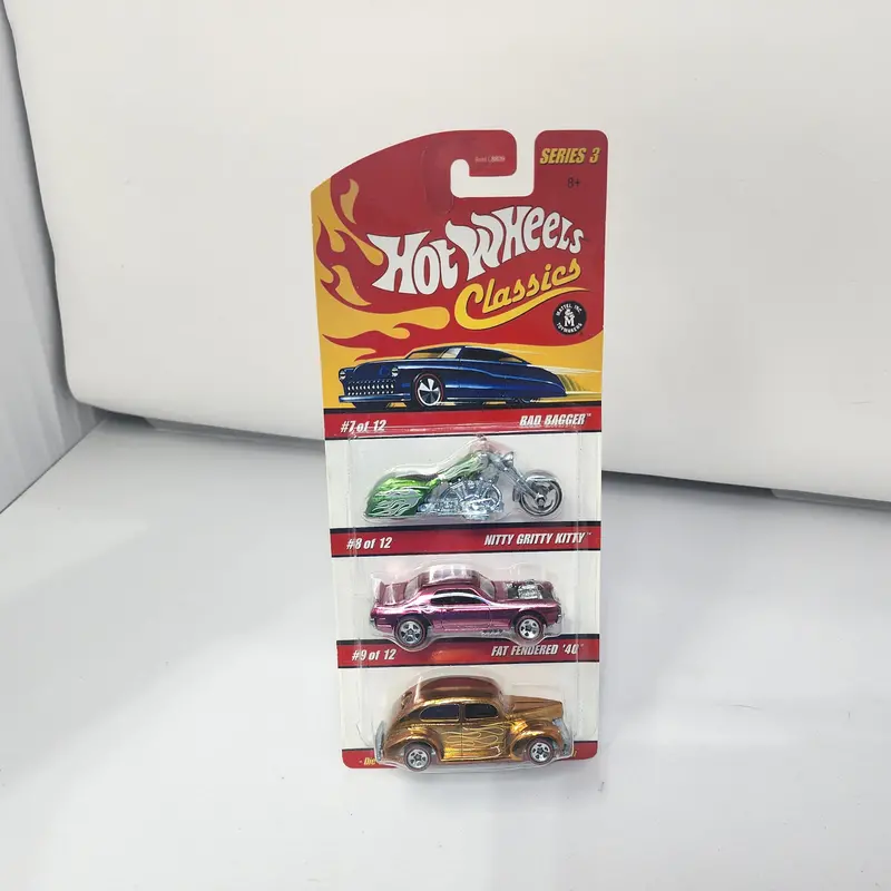 3-Pack Walgreens Exclusive Pack * Hot Wheels Classics 1