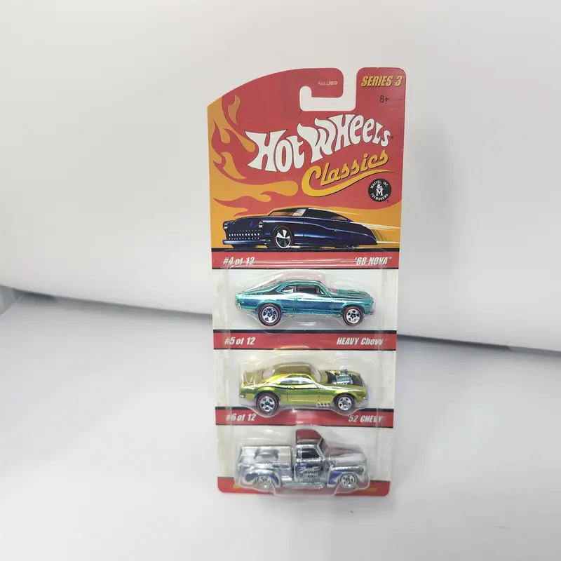 3-Pack Walgreens Exclusive Pack * Hot Wheels Classics 1