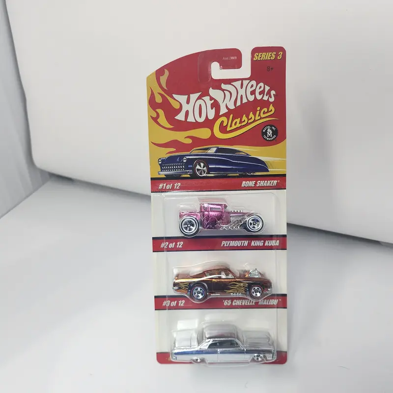 3-Pack Walgreens Exclusive Pack * Hot Wheels Classics 1