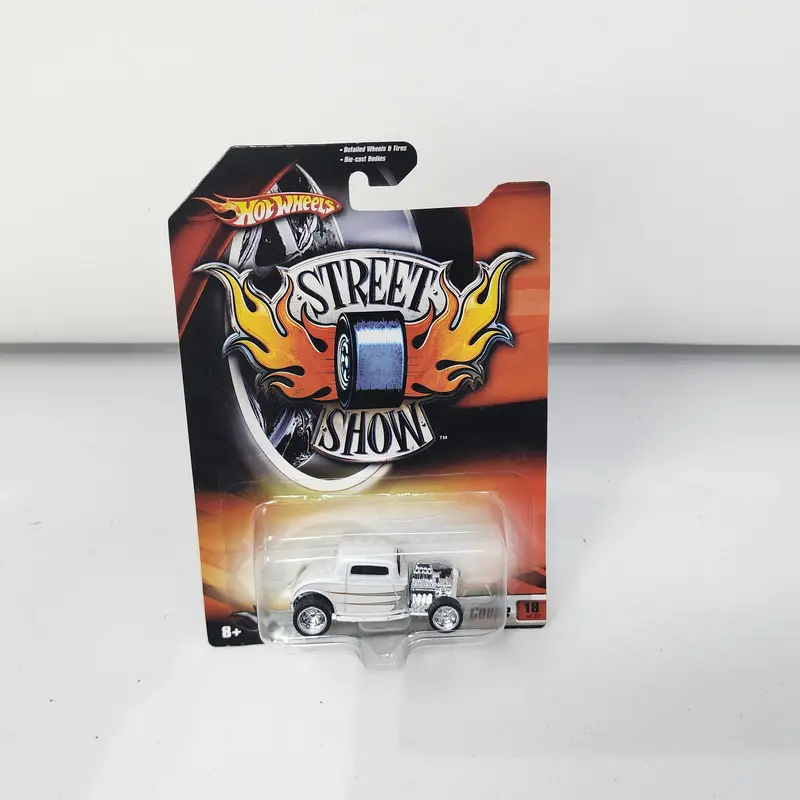 '32 Ford Coupe * White Variation * Hot Wheels Street Show 1