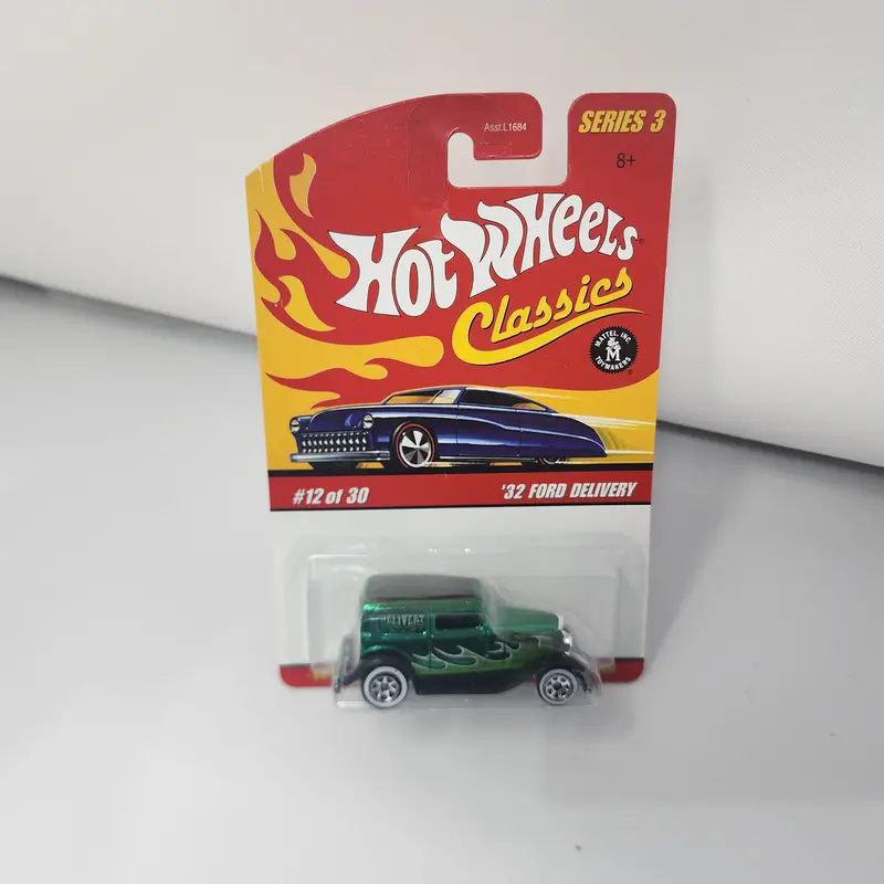 '32 Ford Delivery #12 * Green * Hot Wheels Classics 1