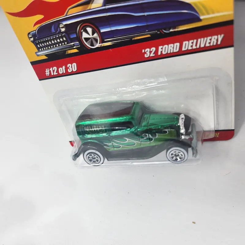 '32 Ford Delivery #12 * Green * Hot Wheels Classics 2