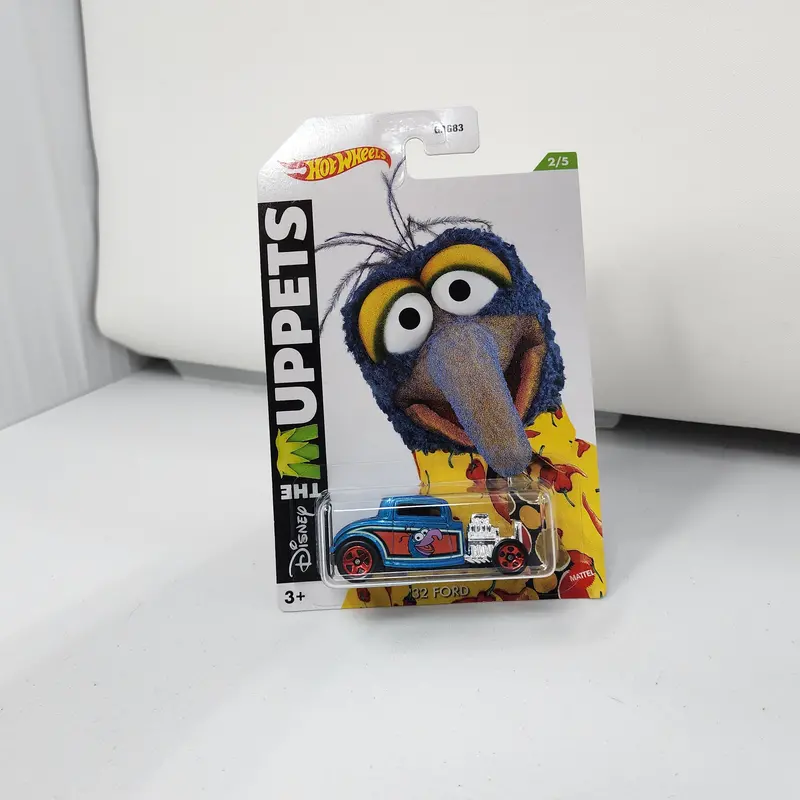 '32 Ford Gonzo * Hot Wheels The Muppets Disney 1