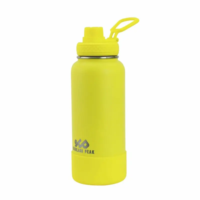 32Oz Bottle, Team Yellow 1