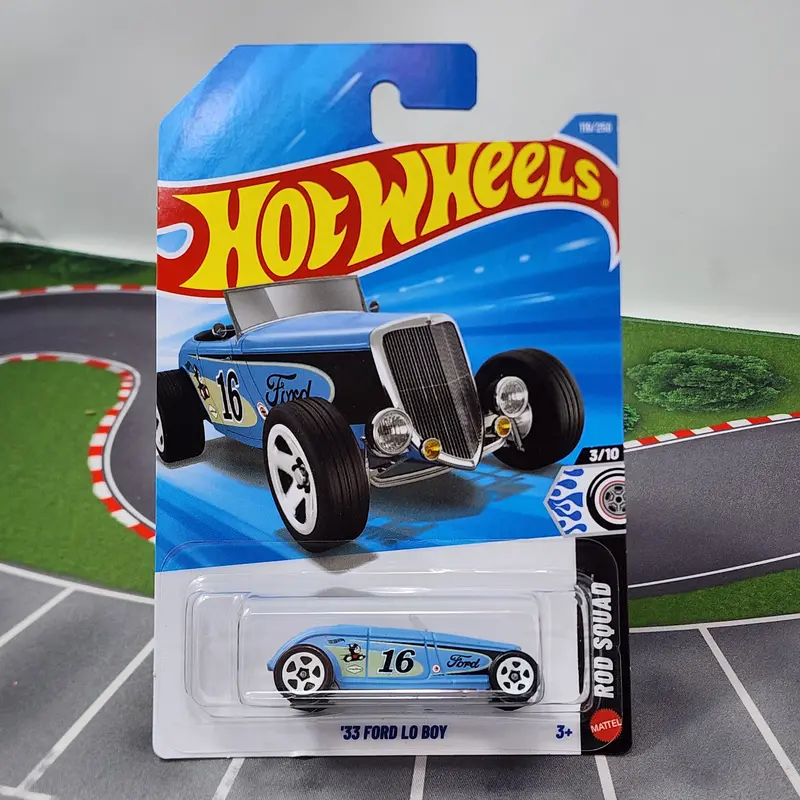 '33 Ford Lo Boy #118 * Blue * 2026 Hot Wheels Case F 1