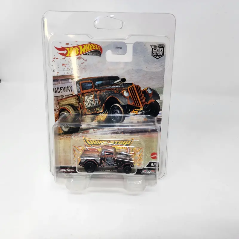 '33 Willys 0/5 * Chase * Hot Wheels Car Culture Drag Strip Demons 1