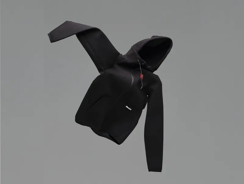 3T Hoodie By Santini 1