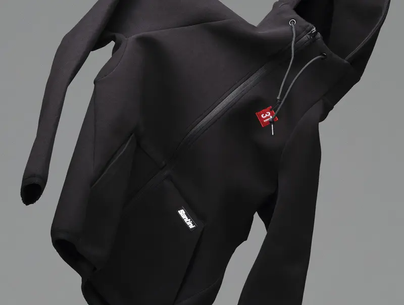 3T Hoodie By Santini 2