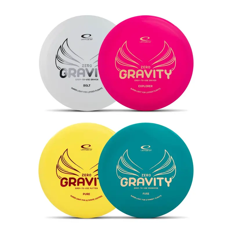 4-Disc Set – Lightweight (Zero Gravity) 1